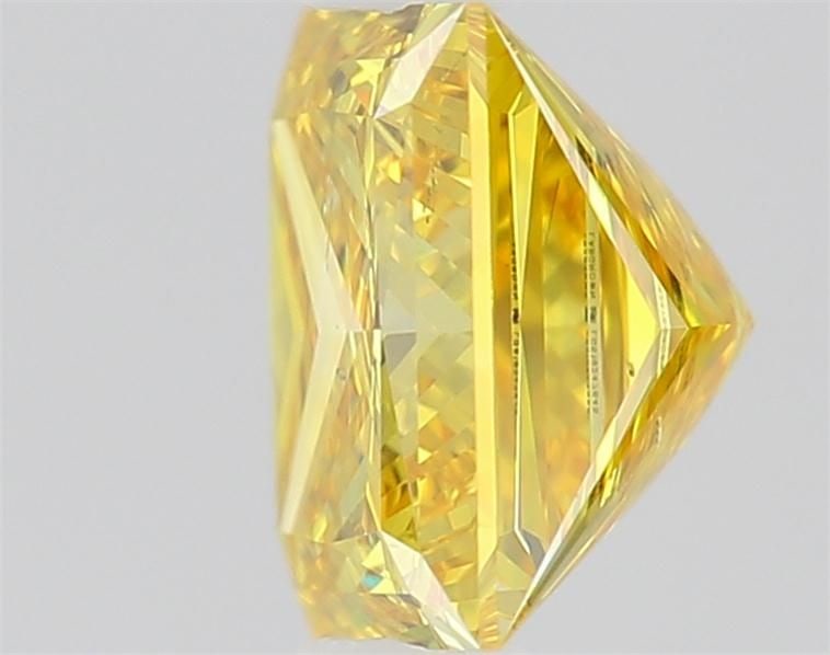 Loose Diamond - PRINCESS 1.04ct Fancy Vivid Yellow SI1: Loose Diamond - PRINCESS 1.04ct Fancy Vivid Yellow SI1 Source: This is a real non-mined Diamond that has been grown in a lab Shape: PRINCESS Carats: 1.04 Color: Fancy Vivid Yellow Certification: IGI V