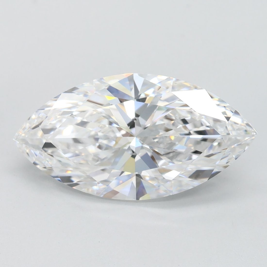 Loose Diamond - MARQUISE 3.02ct D IF: Loose Diamond - MARQUISE 3.02ct D IF Source: This is a real non-mined Diamond that has been grown in a lab Shape: MARQUISE Carats: 3.02 Color: D Clarity: IF Certification: IGI Video: