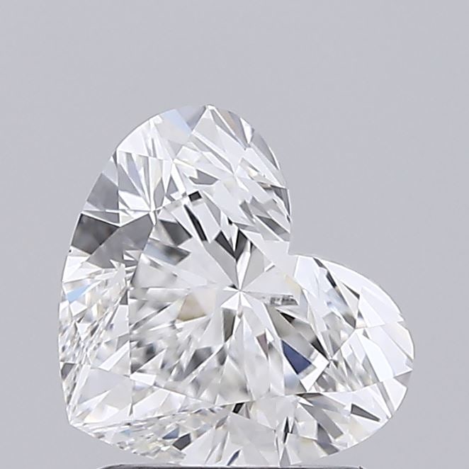 Loose Diamond - HEART 1.67ct E VVS2: Loose Diamond - HEART 1.67ct E VVS2 Source: This is a real non-mined Diamond that has been grown in a lab Shape: HEART Carats: 1.67 Color: E Clarity: VVS2 Certification: IGI Condition: Pre-Owned PLEAS