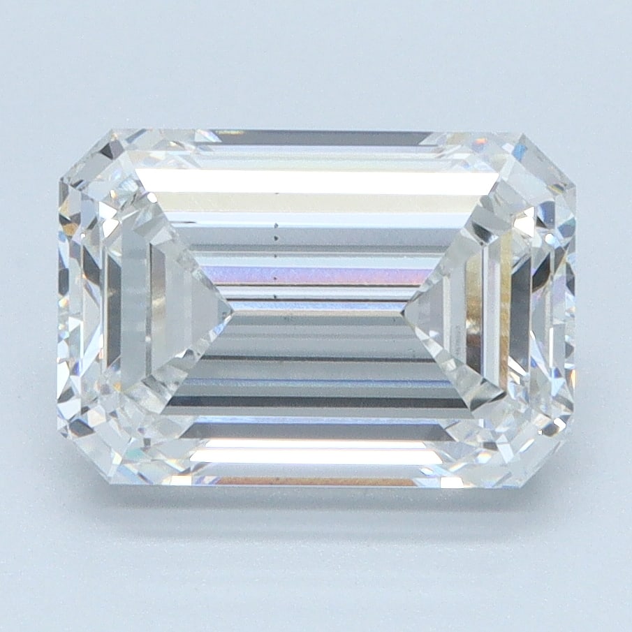 Loose Diamond - EMERALD 2.5ct F VS2: Loose Diamond - EMERALD 2.5ct F VS2 Source: This is a real non-mined Diamond that has been grown in a lab Shape: EMERALD Carats: 2.5 Color: F Clarity: VS2 Certification: IGI Condition: Pre-Owned PLEAS