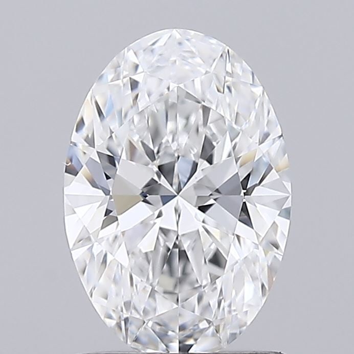 Loose Diamond - OVAL 1.08ct D IF: Loose Diamond - OVAL 1.08ct D IF Source: This is a real non-mined Diamond that has been grown in a lab Shape: OVAL Carats: 1.08 Color: D Clarity: IF Certification: IGI Video: