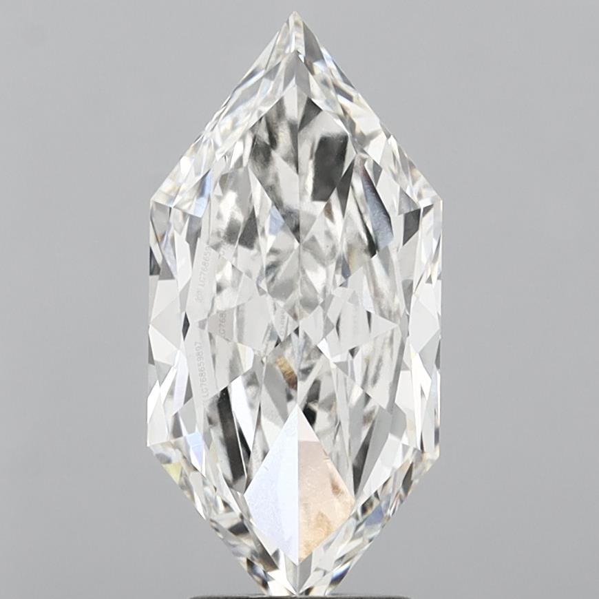 Loose Diamond - DUTCH MARQUISE 5.03ct G VS1: Loose Diamond - DUTCH MARQUISE 5.03ct G VS1 Source: This is a real non-mined Diamond that has been grown in a lab Shape: DUTCH MARQUISE Carats: 5.03 Color: G Clarity: VS1 Certification: IGI Condition: