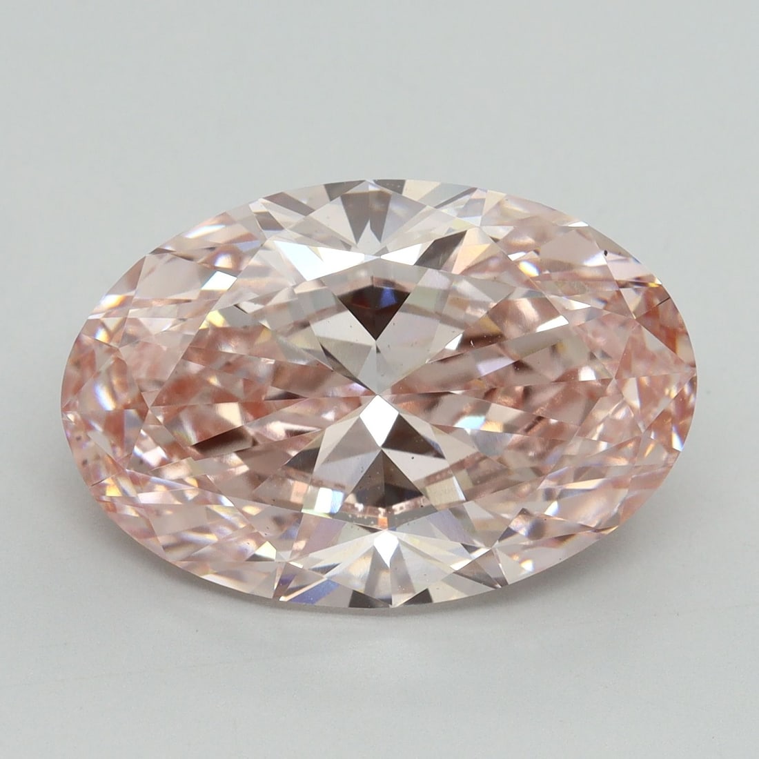 Loose Diamond - OVAL 9.02ct Fancy Intense Pink VS2: Loose Diamond - OVAL 9.02ct Fancy Intense Pink VS2 Source: This is a real non-mined Diamond that has been grown in a lab Shape: OVAL Carats: 9.02 Color: Fancy Intense Pink Certification: IGI Video: