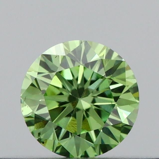 Loose Diamond - ROUND 0.23ct Fancy Vivid Green VS2: Loose Diamond - ROUND 0.23ct Fancy Vivid Green VS2 Source: This is a real non-mined Diamond that has been grown in a lab Shape: ROUND Carats: 0.23 Color: Fancy Vivid Green Certification: IGI Video: