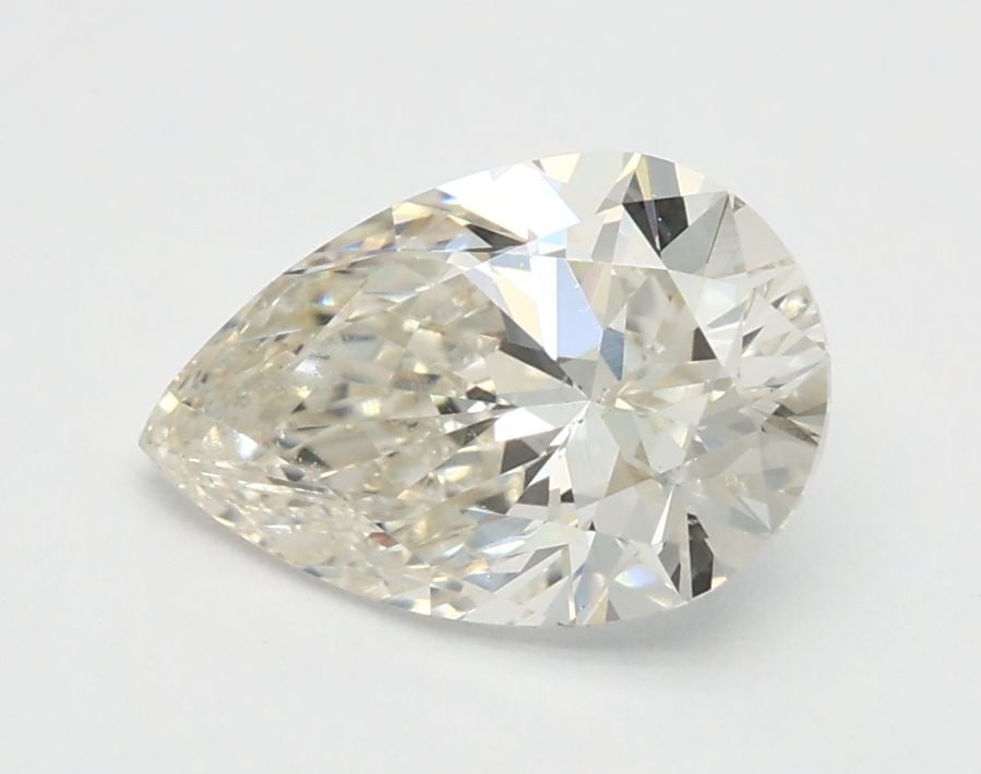 Loose Diamond - PEAR 1.0ct H SI1: Loose Diamond - PEAR 1.0ct H SI1 Source: This is a real non-mined Diamond that has been grown in a lab Shape: PEAR Carats: 1.0 Color: H Clarity: SI1 Certification: IGI Video: