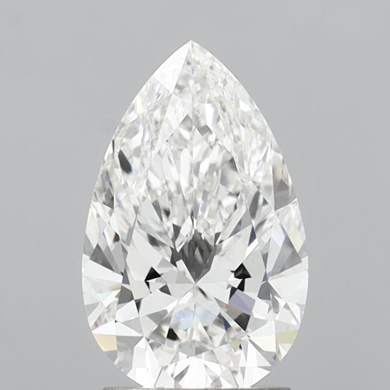 Loose Diamond - PEAR 2.08ct E VVS2: Loose Diamond - PEAR 2.08ct E VVS2 Source: This is a real non-mined Diamond that has been grown in a lab Shape: PEAR Carats: 2.08 Color: E Clarity: VVS2 Certification: IGI Condition: Pre-Owned PLEASE 