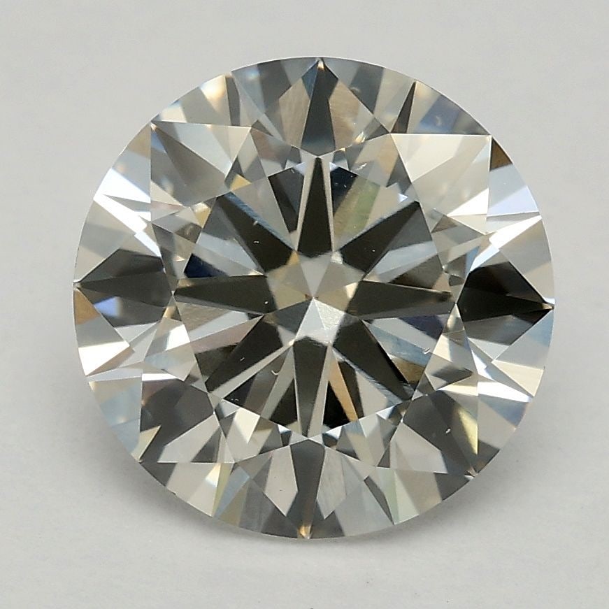 Ideal Loose Diamond - ROUND 2.02ct J VS2: Ideal Loose Diamond - ROUND 2.02ct J VS2 Source: This is a real non-mined Diamond that has been grown in a lab Shape: ROUND Carats: 2.02 Color: J Clarity: VS2 Certification: IGI Video: