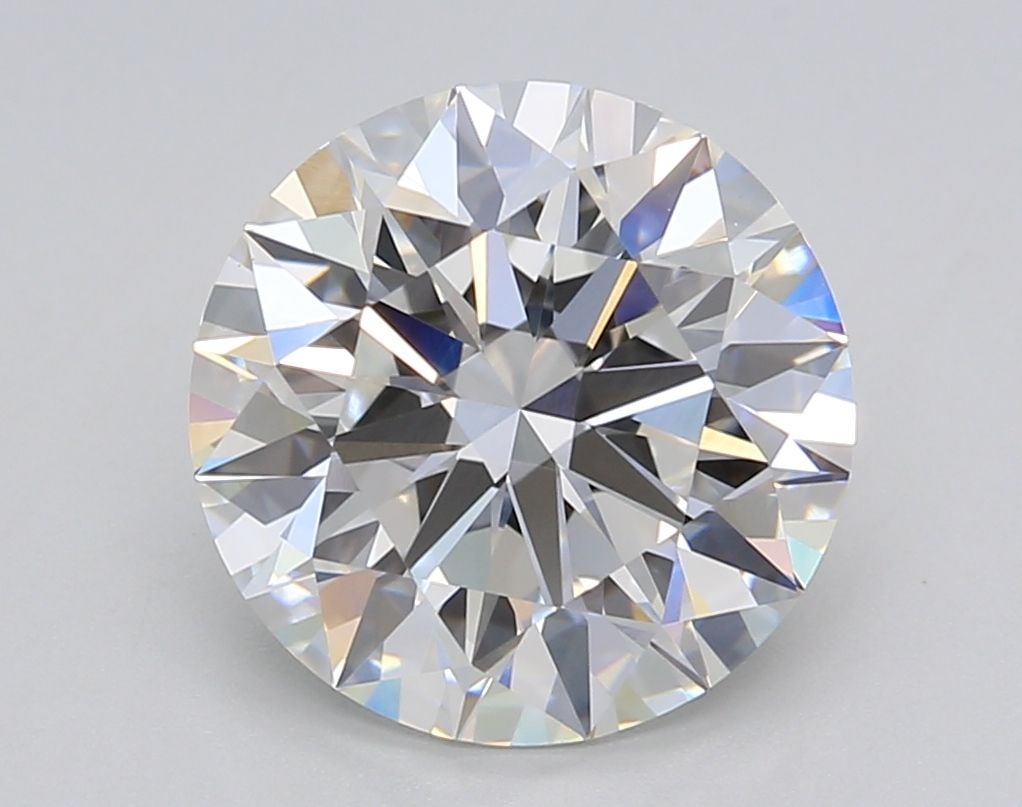 Loose Diamond - ROUND 4.02ct F VVS2: Loose Diamond - ROUND 4.02ct F VVS2 Source: This is a real non-mined Diamond that has been grown in a lab Shape: ROUND Carats: 4.02 Color: F Clarity: VVS2 Certification: GIA Video: