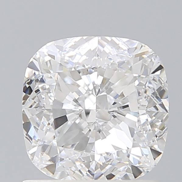 Loose Diamond - CUSHION BRILLIANT 1.51ct D VS2: Loose Diamond - CUSHION BRILLIANT 1.51ct D VS2 Source: This is a real non-mined Diamond that has been grown in a lab Shape: CUSHION BRILLIANT Carats: 1.51 Color: D Clarity: VS2 Certification: IGI Vide