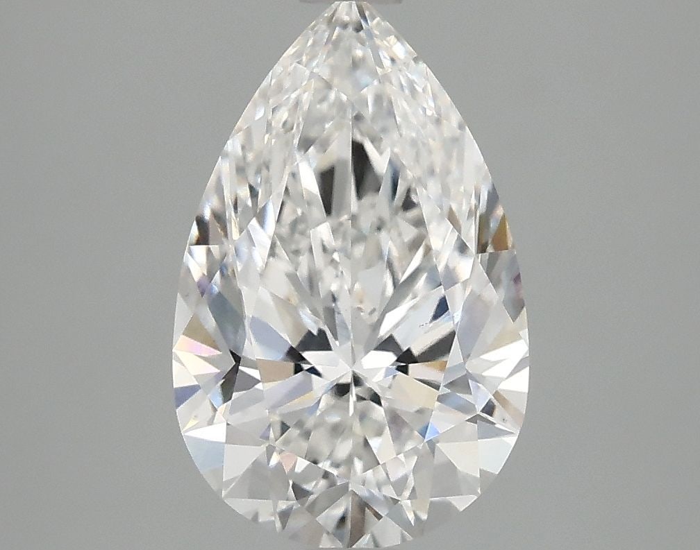 Loose Diamond - PEAR 2.51ct E VS1: Loose Diamond - PEAR 2.51ct E VS1 Source: This is a real non-mined Diamond that has been grown in a lab Shape: PEAR Carats: 2.51 Color: E Clarity: VS1 Certification: IGI Video: