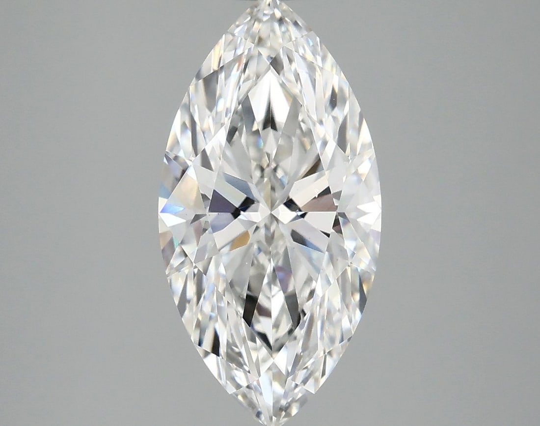 Loose Diamond - MARQUISE 2.98ct E VS1: Loose Diamond - MARQUISE 2.98ct E VS1 Source: This is a real non-mined Diamond that has been grown in a lab Shape: MARQUISE Carats: 2.98 Color: E Clarity: VS1 Certification: IGI Video: