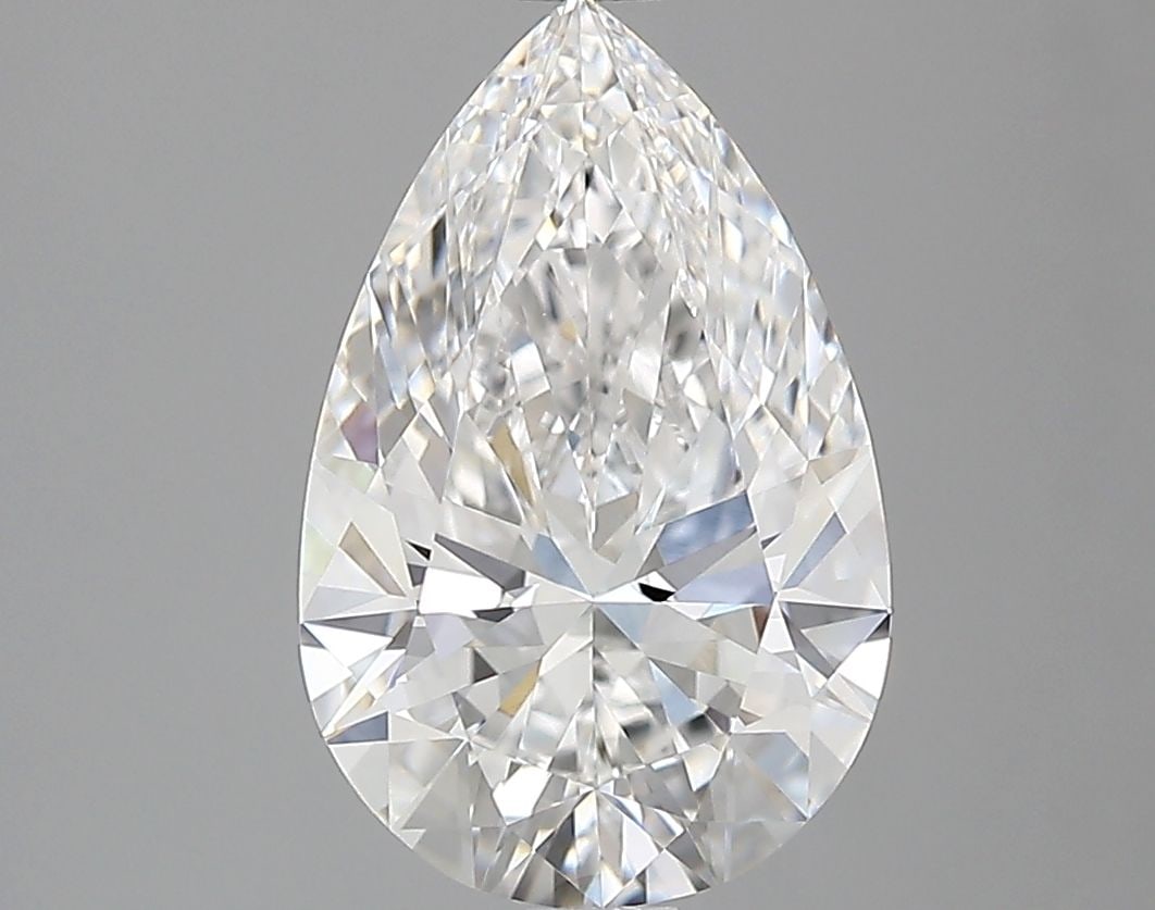 Loose Diamond - PEAR 2.05ct D VVS2: Loose Diamond - PEAR 2.05ct D VVS2 Source: This is a real non-mined Diamond that has been grown in a lab Shape: PEAR Carats: 2.05 Color: D Clarity: VVS2 Certification: IGI Video: