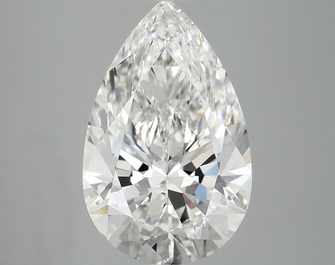 Loose Diamond - PEAR 4.1ct E VVS2: Loose Diamond - PEAR 4.1ct E VVS2 Source: This is a real non-mined Diamond that has been grown in a lab Shape: PEAR Carats: 4.1 Color: E Clarity: VVS2 Certification: IGI Condition: Pre-Owned PLEASE NO