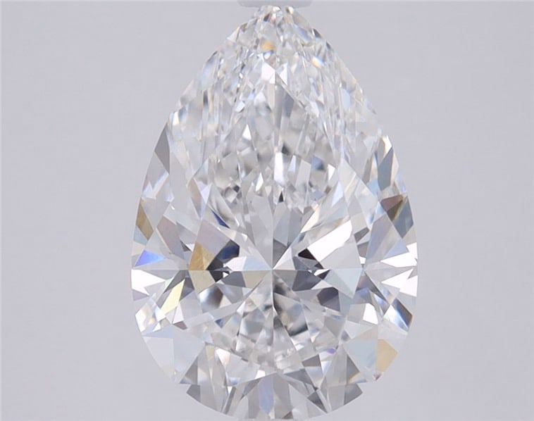 Loose Diamond - PEAR 2.72ct E VS1: Loose Diamond - PEAR 2.72ct E VS1 Source: This is a real non-mined Diamond that has been grown in a lab Shape: PEAR Carats: 2.72 Color: E Clarity: VS1 Certification: IGI Condition: Pre-Owned PLEASE NO