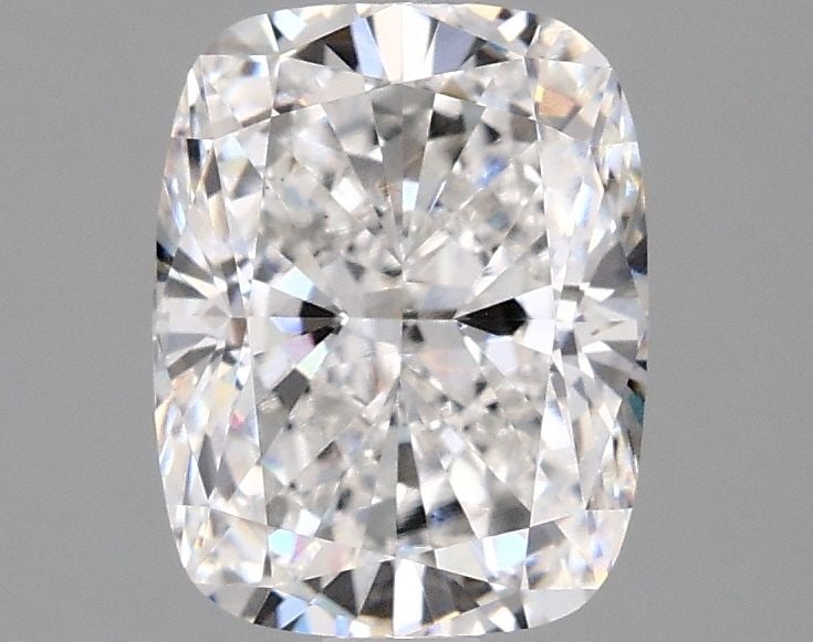Loose Diamond - CUSHION BRILLIANT 2.08ct E VS1: Loose Diamond - CUSHION BRILLIANT 2.08ct E VS1 Source: This is a real non-mined Diamond that has been grown in a lab Shape: CUSHION BRILLIANT Carats: 2.08 Color: E Clarity: VS1 Certification: GIA Vide