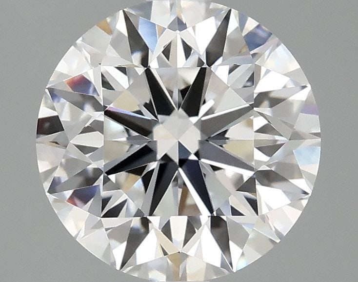 Loose Diamond - ROUND 2.53ct E VVS2: Loose Diamond - ROUND 2.53ct E VVS2 Source: This is a real non-mined Diamond that has been grown in a lab Shape: ROUND Carats: 2.53 Color: E Clarity: VVS2 Certification: IGI Video: