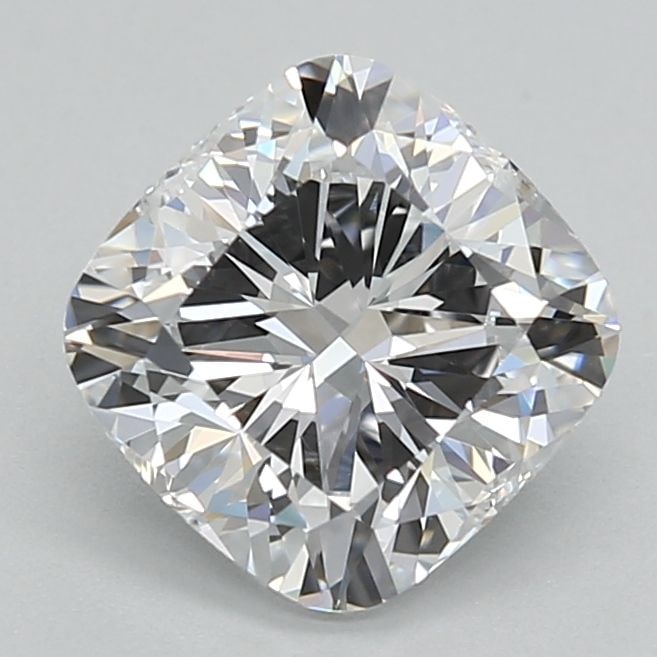 Loose Diamond - CUSHION MODIFIED 1.36ct D VVS1: Loose Diamond - CUSHION MODIFIED 1.36ct D VVS1 Source: This is a real non-mined Diamond that has been grown in a lab Shape: CUSHION MODIFIED Carats: 1.36 Color: D Clarity: VVS1 Certification: IGI Vide