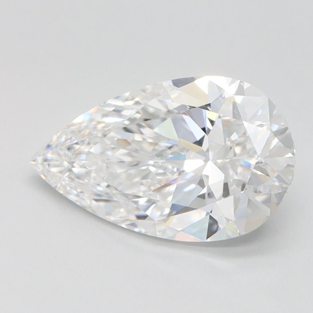 Loose Diamond - PEAR 1.53ct D IF: Loose Diamond - PEAR 1.53ct D IF Source: This is a real non-mined Diamond that has been grown in a lab Shape: PEAR Carats: 1.53 Color: D Clarity: IF Certification: IGI Video: