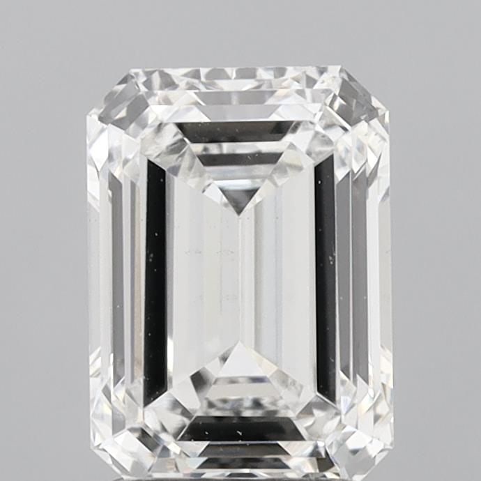 Loose Diamond - EMERALD 2.26ct F VS1: Loose Diamond - EMERALD 2.26ct F VS1 Source: This is a real non-mined Diamond that has been grown in a lab Shape: EMERALD Carats: 2.26 Color: F Clarity: VS1 Certification: IGI Video: