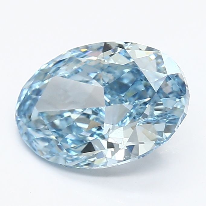 Loose Diamond - OVAL 1.74ct Fancy Vivid Blue VS1: Loose Diamond - OVAL 1.74ct Fancy Vivid Blue VS1 Source: This is a real non-mined Diamond that has been grown in a lab Shape: OVAL Carats: 1.74 Color: Fancy Vivid Blue Certification: IGI Video: