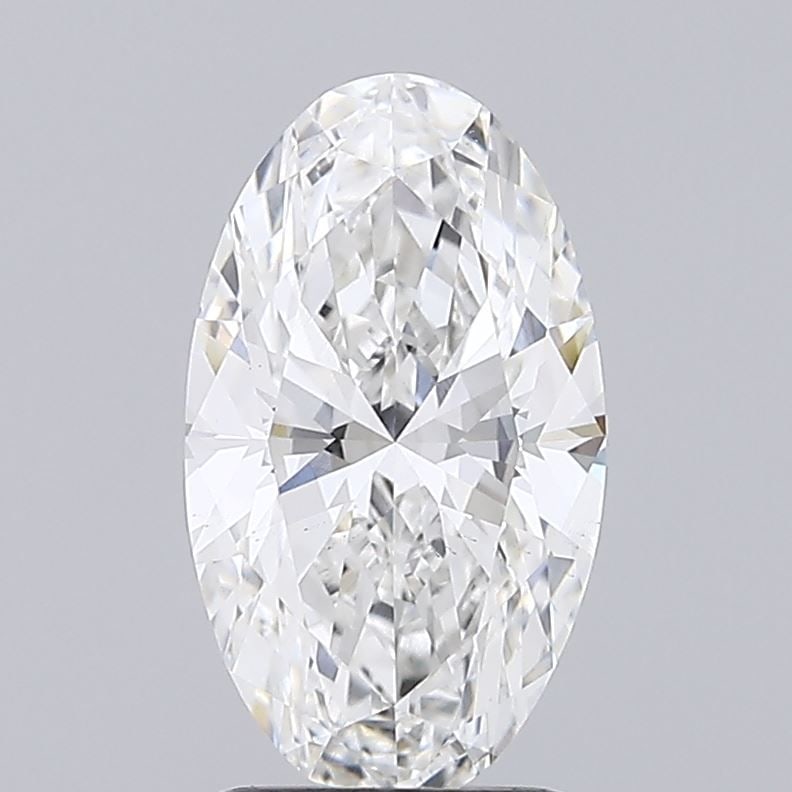 Loose Diamond - OVAL 1.88ct E VS1: Loose Diamond - OVAL 1.88ct E VS1 Source: This is a real non-mined Diamond that has been grown in a lab Shape: OVAL Carats: 1.88 Color: E Clarity: VS1 Certification: IGI Video: