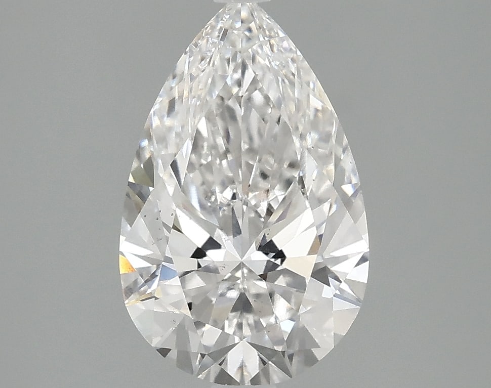 Loose Diamond - PEAR 1.85ct E VS2: Loose Diamond - PEAR 1.85ct E VS2 Source: This is a real non-mined Diamond that has been grown in a lab Shape: PEAR Carats: 1.85 Color: E Clarity: VS2 Certification: IGI Condition: Pre-Owned PLEASE NO