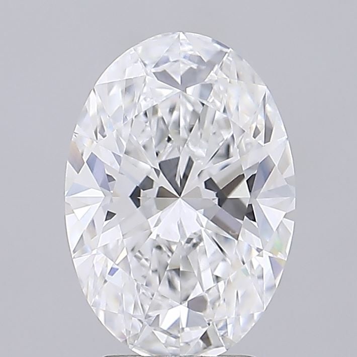 Loose Diamond - OVAL 3.83ct D VVS2: Loose Diamond - OVAL 3.83ct D VVS2 Source: This is a real non-mined Diamond that has been grown in a lab Shape: OVAL Carats: 3.83 Color: D Clarity: VVS2 Certification: IGI Video: