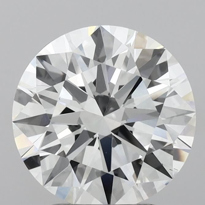 Ideal Loose Diamond - ROUND 2.71ct D VS1: Ideal Loose Diamond - ROUND 2.71ct D VS1 Source: This is a real non-mined Diamond that has been grown in a lab Shape: ROUND Carats: 2.71 Color: D Clarity: VS1 Certification: IGI Video: