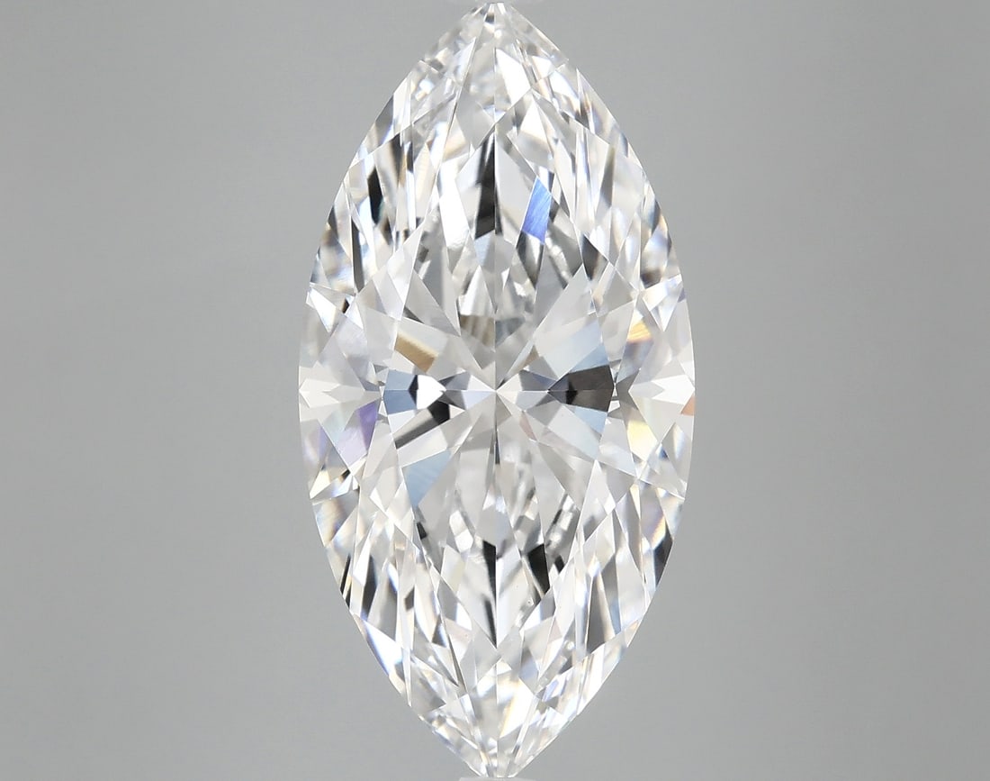 Loose Diamond - MARQUISE 6.02ct D VVS2: Loose Diamond - MARQUISE 6.02ct D VVS2 Source: This is a real non-mined Diamond that has been grown in a lab Shape: MARQUISE Carats: 6.02 Color: D Clarity: VVS2 Certification: IGI Condition: Pre-Owned