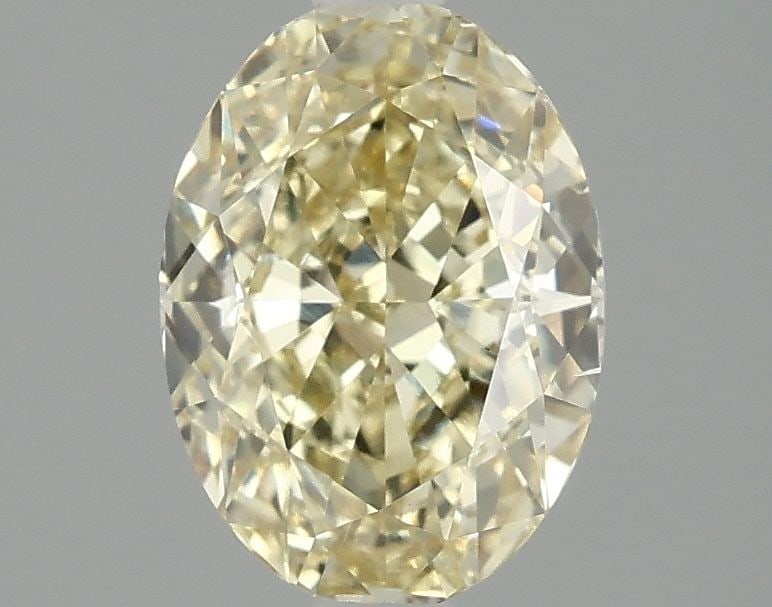 Loose Diamond - OVAL 2.06ct Fancy Intense Yellow VS2: Loose Diamond - OVAL 2.06ct Fancy Intense Yellow VS2 Source: This is a real non-mined Diamond that has been grown in a lab Shape: OVAL Carats: 2.06 Color: Fancy Intense Yellow Certification: IGI Video