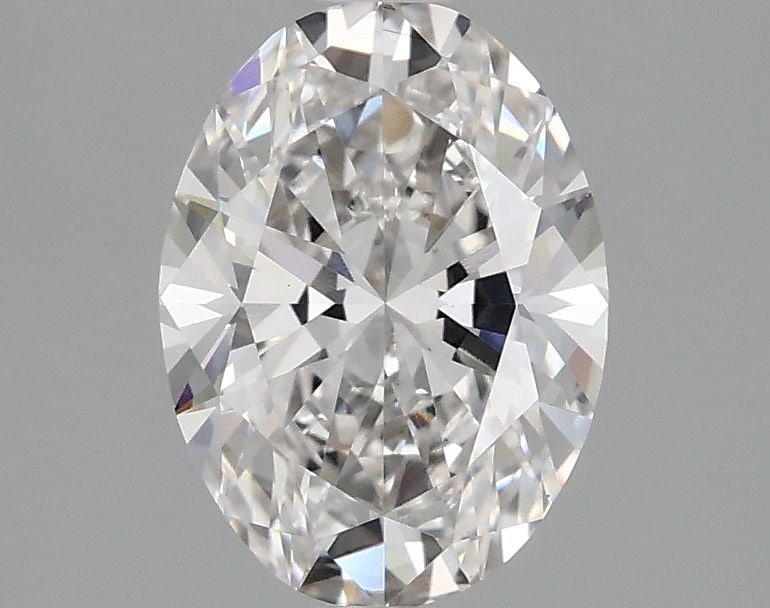 Loose Diamond - OVAL 1.61ct F VS1: Loose Diamond - OVAL 1.61ct F VS1 Source: This is a real non-mined Diamond that has been grown in a lab Shape: OVAL Carats: 1.61 Color: F Clarity: VS1 Certification: IGI Video: