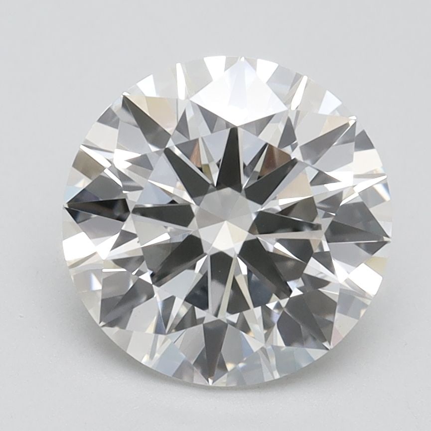 Loose Diamond - ROUND 2.6ct F VS1: Loose Diamond - ROUND 2.6ct F VS1 Source: This is a real non-mined Diamond that has been grown in a lab Shape: ROUND Carats: 2.6 Color: F Clarity: VS1 Certification: IGI Video: