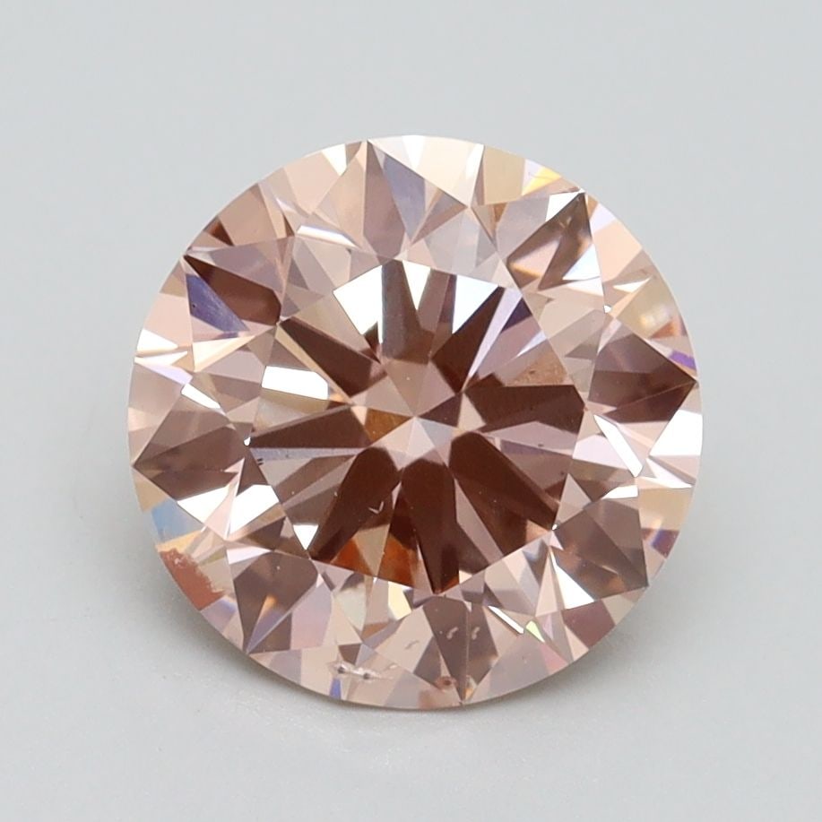 Ideal Loose Diamond - ROUND 2.31ct Fancy Intense Pink SI1: Ideal Loose Diamond - ROUND 2.31ct Fancy Intense Pink SI1 Source: This is a real non-mined Diamond that has been grown in a lab Shape: ROUND Carats: 2.31 Color: Fancy Intense Pink Certification: IGI V