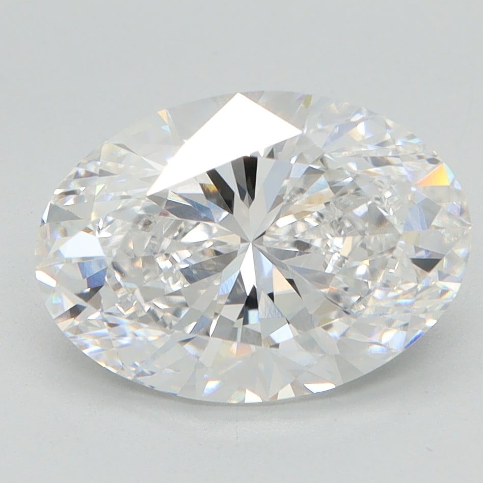 Loose Diamond - OVAL 2.71ct D VVS1: Loose Diamond - OVAL 2.71ct D VVS1 Source: This is a real non-mined Diamond that has been grown in a lab Shape: OVAL Carats: 2.71 Color: D Clarity: VVS1 Certification: IGI Condition: Pre-Owned PLEASE 