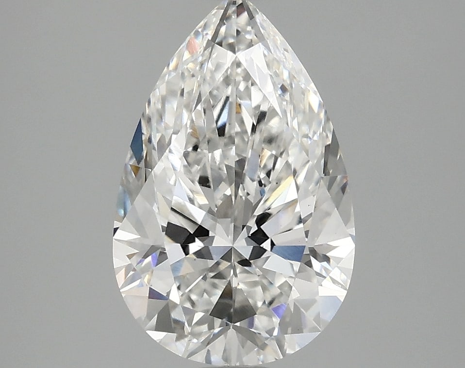 Loose Diamond - PEAR 2.46ct F VS1: Loose Diamond - PEAR 2.46ct F VS1 Source: This is a real non-mined Diamond that has been grown in a lab Shape: PEAR Carats: 2.46 Color: F Clarity: VS1 Certification: IGI Condition: Pre-Owned PLEASE NO