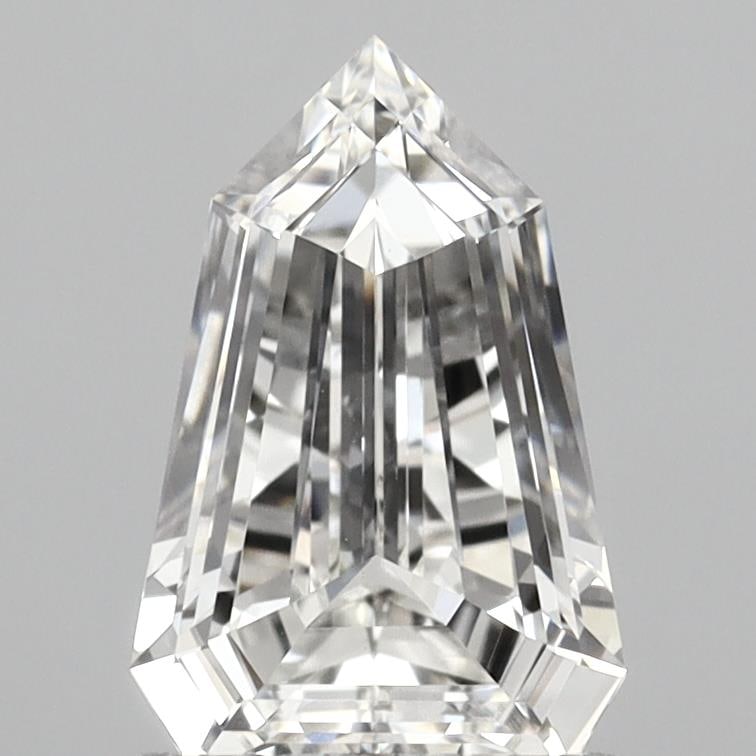 Loose Diamond - SHIELD 1.09ct F VVS2: Loose Diamond - SHIELD 1.09ct F VVS2 Source: This is a real non-mined Diamond that has been grown in a lab Shape: SHIELD Carats: 1.09 Color: F Clarity: VVS2 Certification: IGI Condition: Pre-Owned PLE