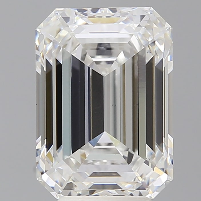Loose Diamond - EMERALD 5.59ct E VS1: Loose Diamond - EMERALD 5.59ct E VS1 Source: This is a real non-mined Diamond that has been grown in a lab Shape: EMERALD Carats: 5.59 Color: E Clarity: VS1 Certification: IGI Condition: Pre-Owned PLE