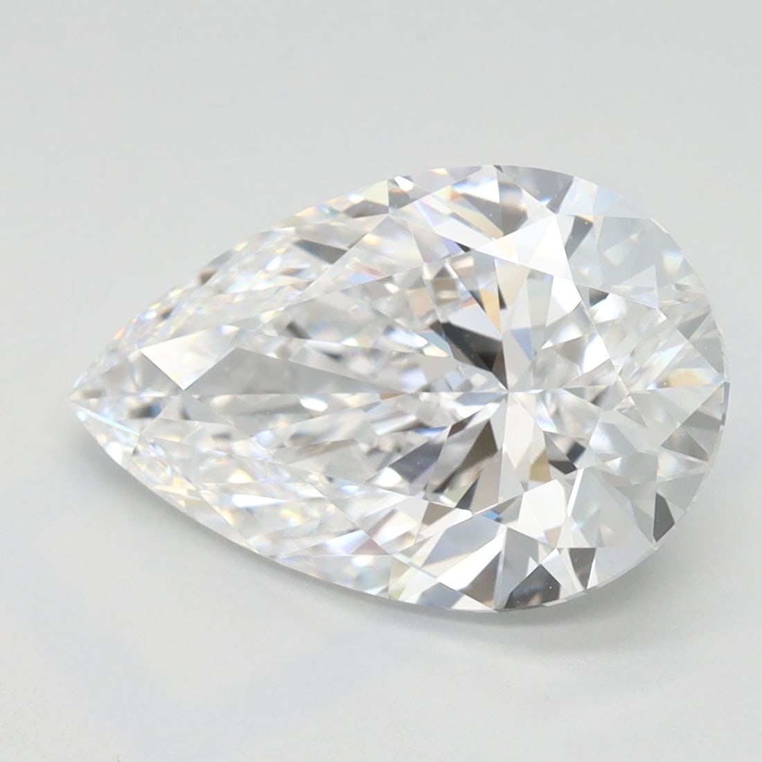 Loose Diamond - PEAR 3.05ct D VVS1: Loose Diamond - PEAR 3.05ct D VVS1 Source: This is a real non-mined Diamond that has been grown in a lab Shape: PEAR Carats: 3.05 Color: D Clarity: VVS1 Certification: IGI Video: