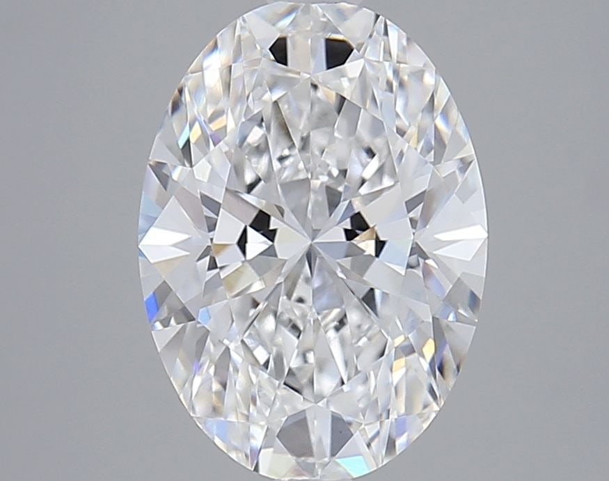 Loose Diamond - OVAL 3.16ct D VVS1: Loose Diamond - OVAL 3.16ct D VVS1 Source: This is a real non-mined Diamond that has been grown in a lab Shape: OVAL Carats: 3.16 Color: D Clarity: VVS1 Certification: IGI Video: