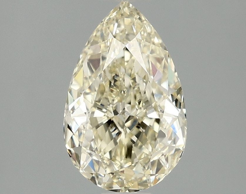 Loose Diamond - PEAR 1.57ct Fancy Yellow VS1: Loose Diamond - PEAR 1.57ct Fancy Yellow VS1 Source: This is a real non-mined Diamond that has been grown in a lab Shape: PEAR Carats: 1.57 Color: Fancy Yellow Certification: IGI Video: