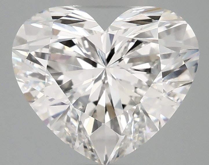 Loose Diamond - HEART 2.58ct F VS1: Loose Diamond - HEART 2.58ct F VS1 Source: This is a real non-mined Diamond that has been grown in a lab Shape: HEART Carats: 2.58 Color: F Clarity: VS1 Certification: IGI Condition: Pre-Owned PLEASE 