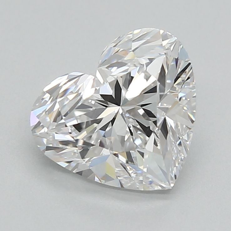 Loose Diamond - HEART 1.5ct D VS1: Loose Diamond - HEART 1.5ct D VS1 Source: This is a real non-mined Diamond that has been grown in a lab Shape: HEART Carats: 1.5 Color: D Clarity: VS1 Certification: IGI PLEASE NOTE: Framed, Large, or
