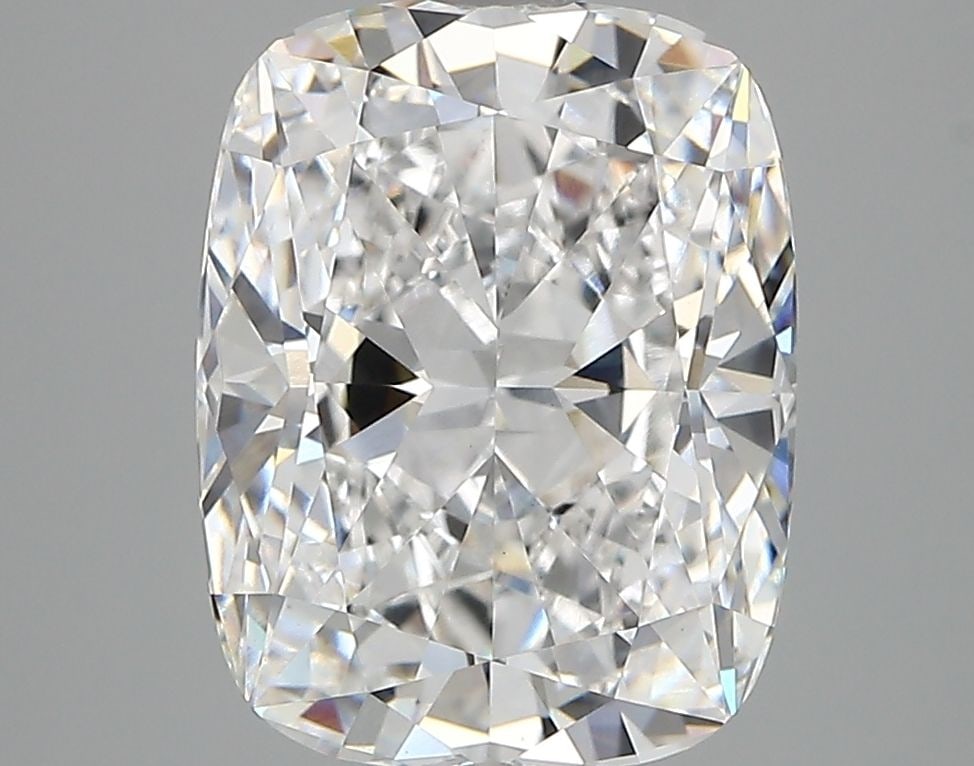 Loose Diamond - CUSHION MODIFIED 4.09ct D VVS2: Loose Diamond - CUSHION MODIFIED 4.09ct D VVS2 Source: This is a real non-mined Diamond that has been grown in a lab Shape: CUSHION MODIFIED Carats: 4.09 Color: D Clarity: VVS2 Certification: IGI Vide