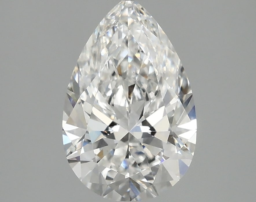 Loose Diamond - PEAR 1.74ct E VS1: Loose Diamond - PEAR 1.74ct E VS1 Source: This is a real non-mined Diamond that has been grown in a lab Shape: PEAR Carats: 1.74 Color: E Clarity: VS1 Certification: IGI Condition: Pre-Owned PLEASE NO