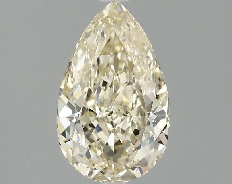 Loose Diamond - PEAR 1.54ct Fancy Yellow VS1: Loose Diamond - PEAR 1.54ct Fancy Yellow VS1 Source: This is a real non-mined Diamond that has been grown in a lab Shape: PEAR Carats: 1.54 Color: Fancy Yellow Certification: IGI Video:
