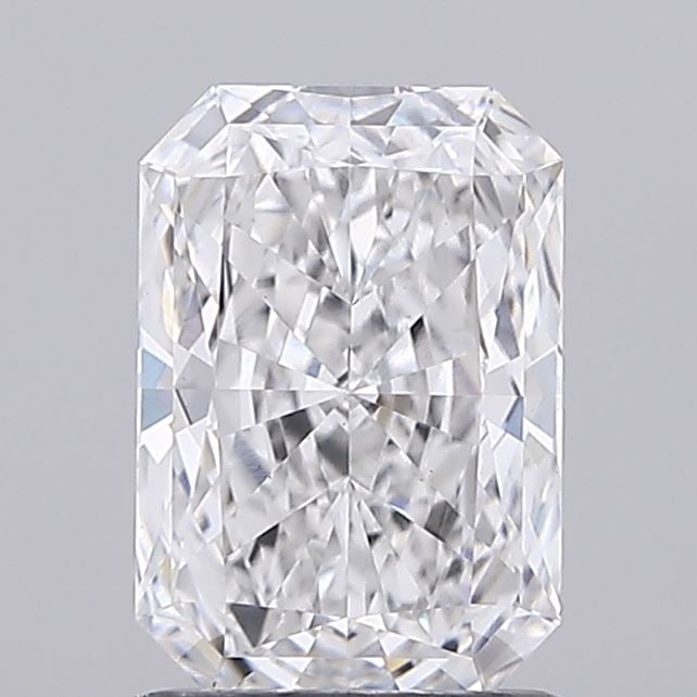 Loose Diamond - RADIANT 1.47ct E VS1: Loose Diamond - RADIANT 1.47ct E VS1 Source: This is a real non-mined Diamond that has been grown in a lab Shape: RADIANT Carats: 1.47 Color: E Clarity: VS1 Certification: IGI Condition: Pre-Owned PLE