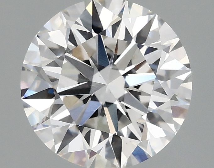 Ideal Loose Diamond - ROUND 2.08ct F VS1: Ideal Loose Diamond - ROUND 2.08ct F VS1 Source: This is a real non-mined Diamond that has been grown in a lab Shape: ROUND Carats: 2.08 Color: F Clarity: VS1 Certification: IGI PLEASE NOTE: Framed, L