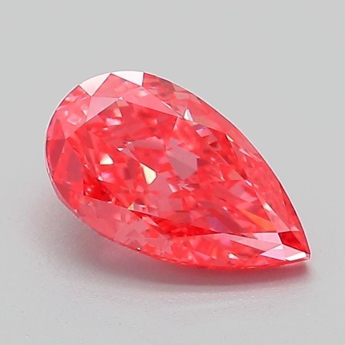 Loose Diamond - PEAR 1.03ct Fancy Vivid Pink VS1: Loose Diamond - PEAR 1.03ct Fancy Vivid Pink VS1 Source: This is a real non-mined Diamond that has been grown in a lab Shape: PEAR Carats: 1.03 Color: Fancy Vivid Pink Certification: IGI Video:
