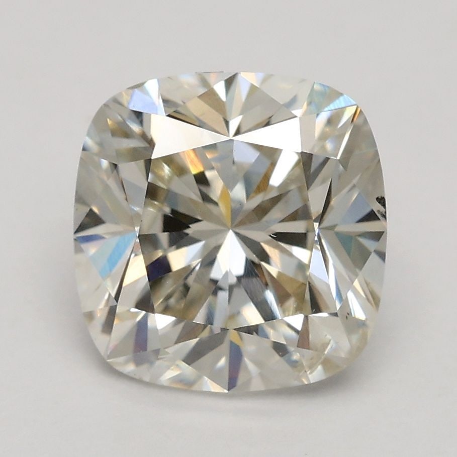 Loose Diamond - CUSHION BRILLIANT 2.01ct I SI2: Loose Diamond - CUSHION BRILLIANT 2.01ct I SI2 Source: This is a real non-mined Diamond that has been grown in a lab Shape: CUSHION BRILLIANT Carats: 2.01 Color: I Clarity: SI2 Certification: IGI Vide