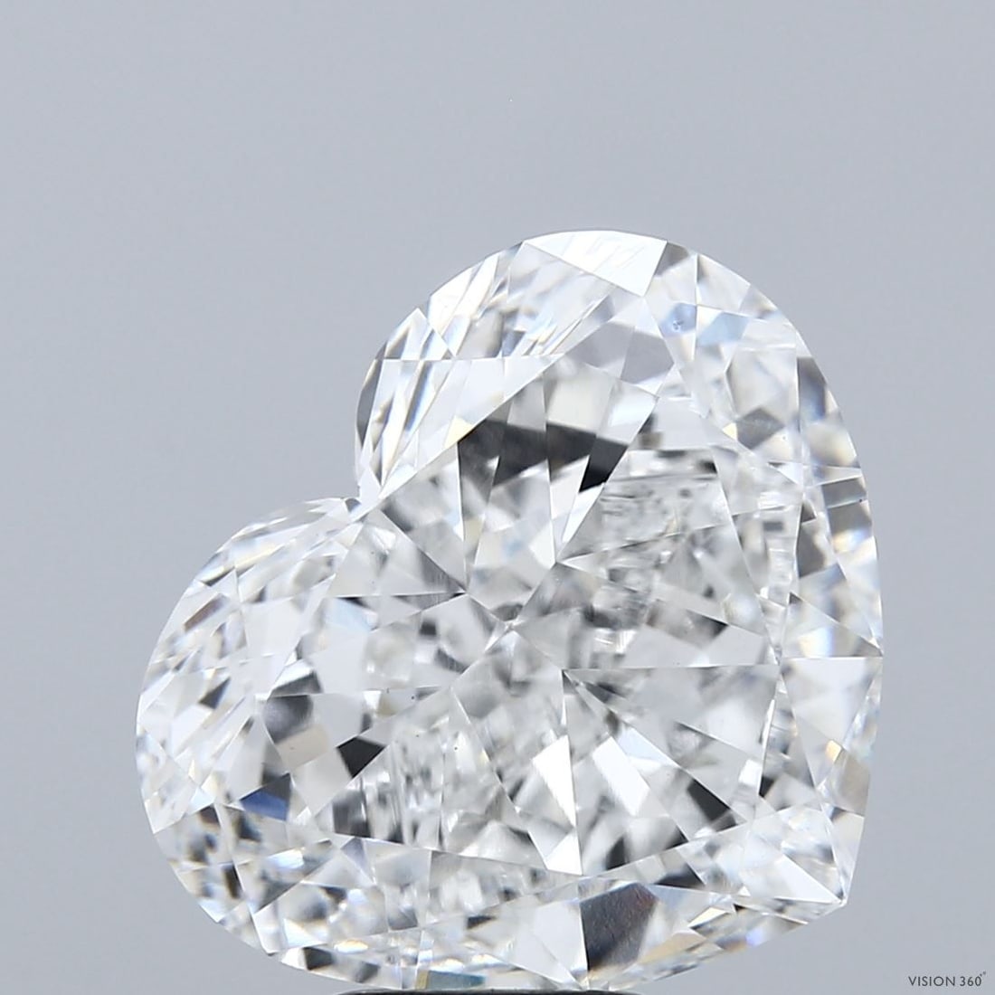 Loose Diamond - HEART 10.07ct E VS1: Loose Diamond - HEART 10.07ct E VS1 Source: This is a real non-mined Diamond that has been grown in a lab Shape: HEART Carats: 10.07 Color: E Clarity: VS1 Certification: IGI Video: